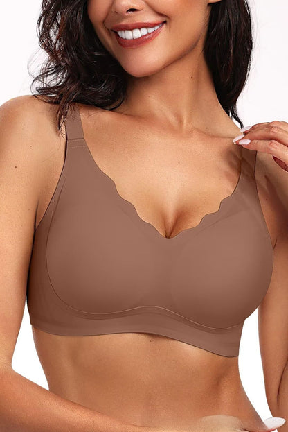 Seamless Push-up Bra