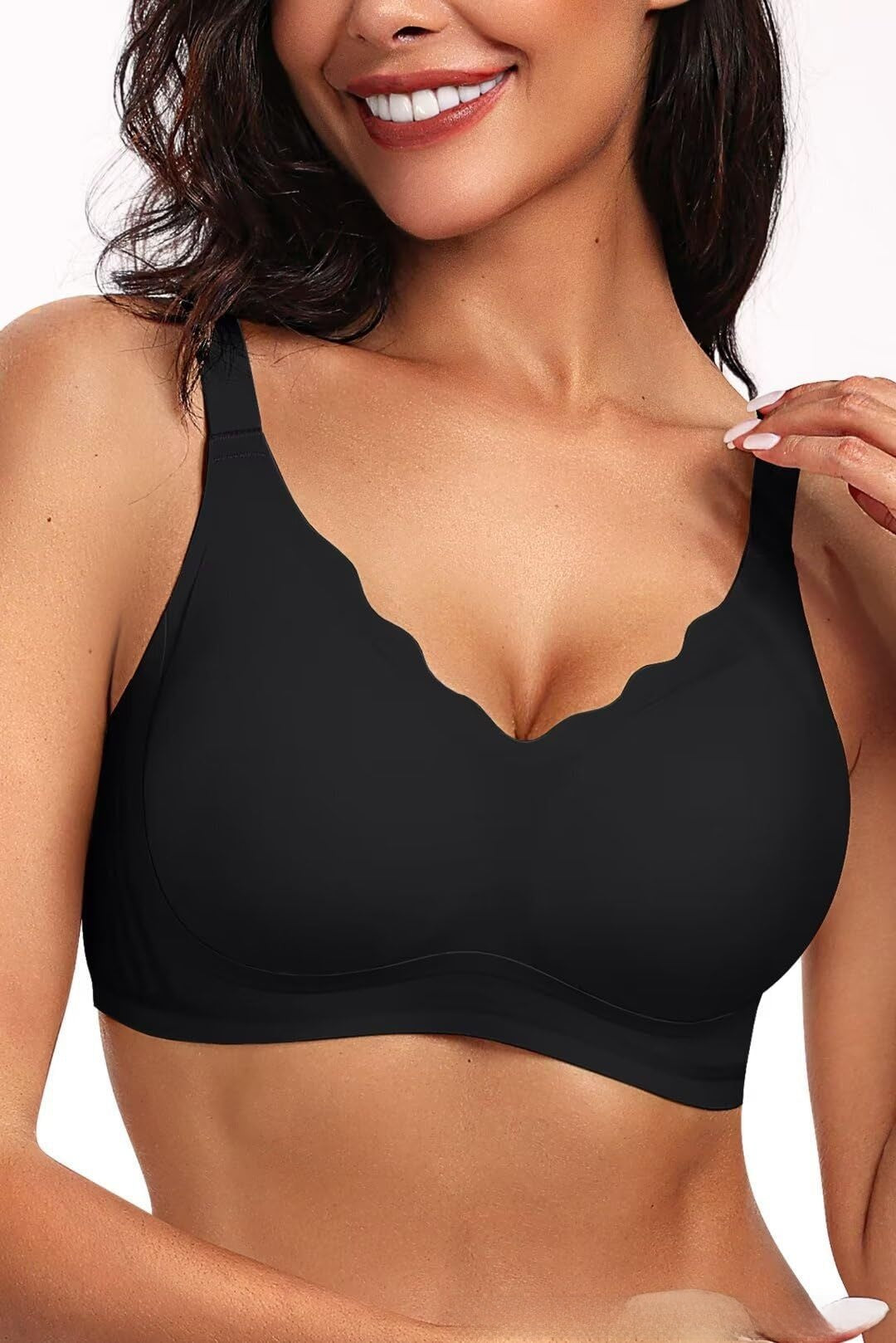 Seamless Push-up Bra