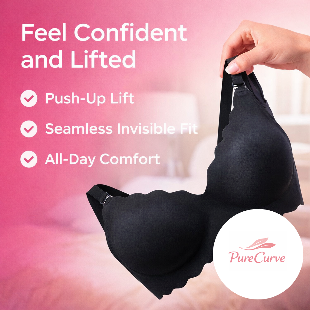 Seamless Push-up Bra