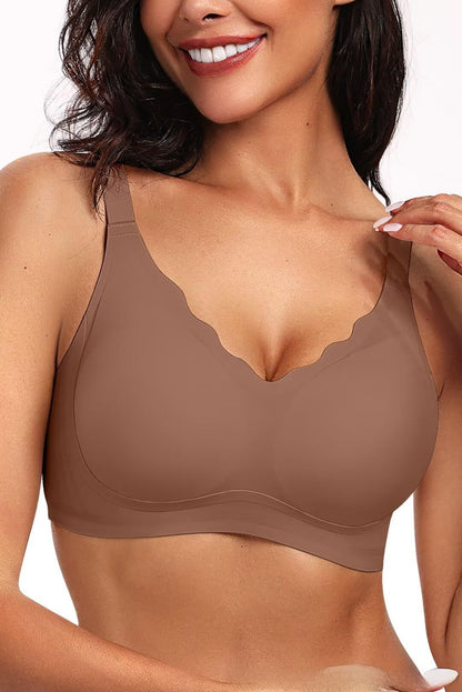 Seamless Push-up Bra