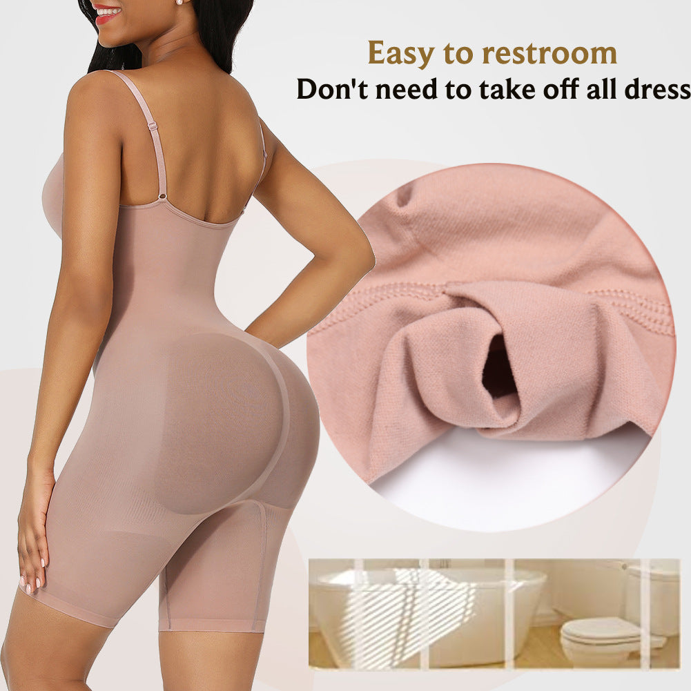 Seamless Body Shaping One-piece Garment