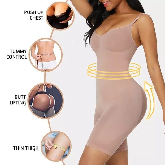Seamless Body Shaping One-piece Garment