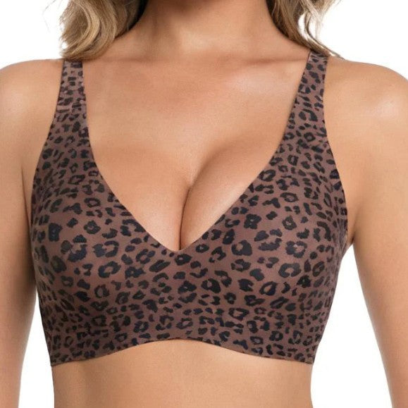 Seamless,Wireless Jelly Push-up Bra