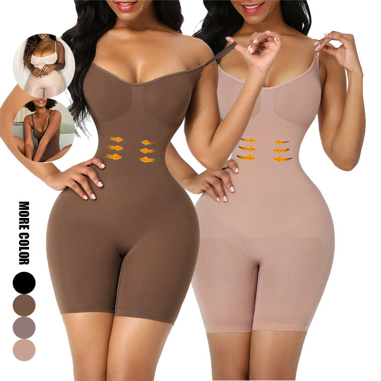 Seamless Body Shaping One-piece Garment